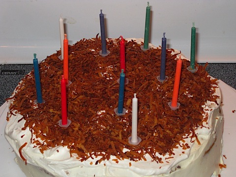 Vegan Birthday Cake Recipe on Diabetic Birthday Cake